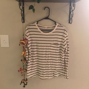 BP striped tee